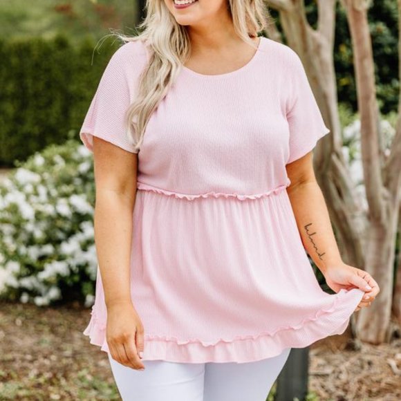 plus size pink brand